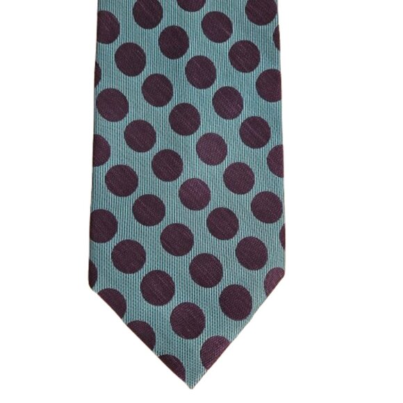 Nicole Miller Linen & Silk Tie - Picture 1 of 7